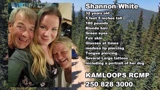 MISSING IN BC...UPDATE Shannon White