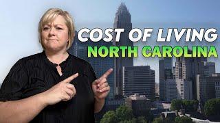 How Much Is The Cost Of Living In North Carolina 2024 | MOST Affordable City?