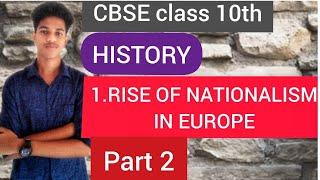 CBSE class 10th History Chapter 1/Part 2