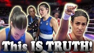 Controversial Olympic BOXING MATCH: The Truth Behind Imane Khelif vs. Angela Carini