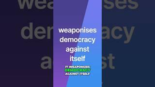 Why hybrid war defeats democracies