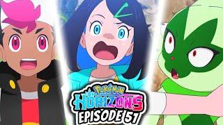 Floragato ATTACKS Liko Out of JEALOUSY in the Pokemon Anime…