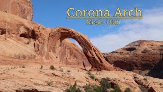 Hiking in Moab, Utah | Corona Arch and Pinto Arch