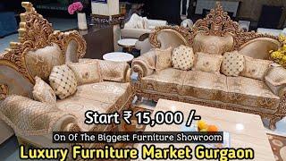 Luxury Furniture Market in Gurgaon | Designer Bed , Sofa, Dinning Table |Nikhil Bhagat