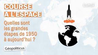 La course à l’espace des années 1950 à aujourd’hui | Géopoliticus | Lumni