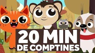 20 Minutes de Comptines pour les Enfants - Pirouette, Cacahuète - Le Monde des Zibous