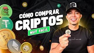 ¡Aprende a Comprar Criptomonedas Fácilmente!  Guía Completa con Binance 