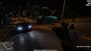 A Regular Supply Run In GTA Online