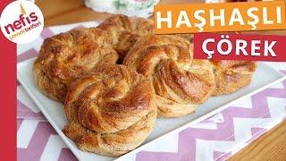 Haşhaşlı Şekerli Çörek Yapımı  - Tüm Detayları İle Nefis Bir Tarif - Nefis Yemek Tarifleri