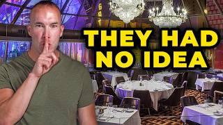 Eating at a Las Vegas Mafia Restaurant