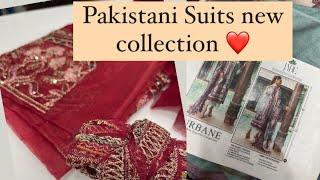 Best Bridal Pakistani suits ️||shahnilamirzavlogs ️ #mariabformals #kanpurbloggers #pakistanisuits