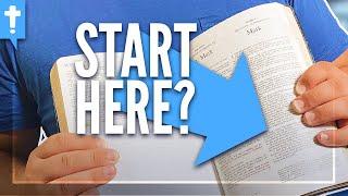 Where Do I START Reading the Bible? Bible Reading Tips