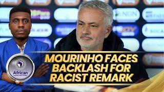 Coach Jose Mourinho Accused of Making Racist Statement