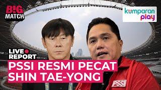 LIVE STREAMING-PSSI Resmi Pecat Shin Tae-yong sebagai Pelatih Timnas Indonesia