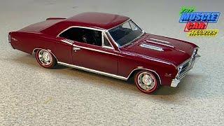 Revell 1967 Chevrolet Chevelle SS396 Build