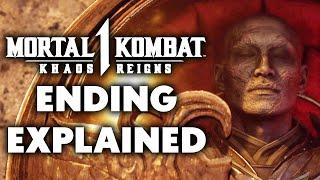 Mortal Kombat 1: Khaos Reigns Ending Explained And What The Hell Will Happen Next?