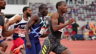 Erriyon Knighton 200m World Record U18 (20.04) Prelim 200m US trials 2021.