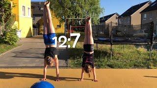 EXTREM ABC Turn Challenge Jule vs. Haley  ALPHABET Gymnastics  Haley's Turnwelt 