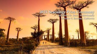 2023 Seacology Prize Ceremony (full recording)