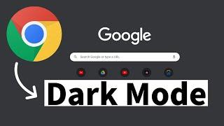 How to force Dark Mode on ALL WEBSITES in Google Chrome!