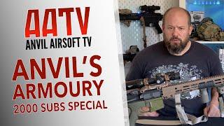 Anvil's Armoury | 2000 Subs Special | AATV EP087