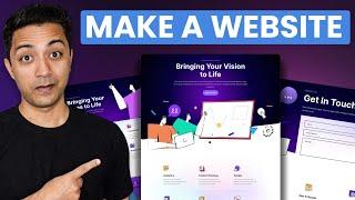 How to Make a Website in 2024 (Detailed Tutorial)