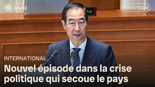 Corée du Sud : le président par intérim à son tour destitué