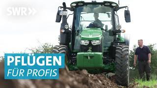 Ackerbau als Wettbewerb: Landwirte pflügen um die Wette in der Meisterschaft