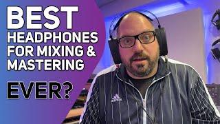 The best studio mix headphones I've ever heard .... are closed-back??? Dan Clark Audio E3