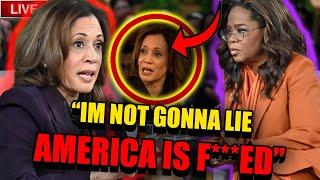 Oprah FREAKS OUT DEVASTATED after Kamala Harris ADMITTED She Has NO PLANS TO FIX ECONOMY Live