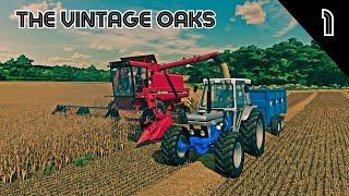 NEW SERIES - THE VINTAGE OAKS -  EP1 - FARMING SIMULATOR 22