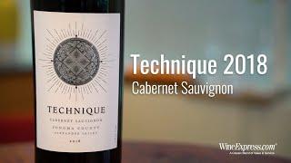 Technique 2018 Cabernet Sauvignon, Alexander Valley