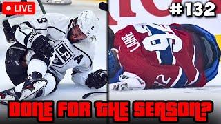 LAINE & DOUGHTY Injured | Minnesota Wild Prospects | NHL Preseason Cuts | Judd'z Budz 132