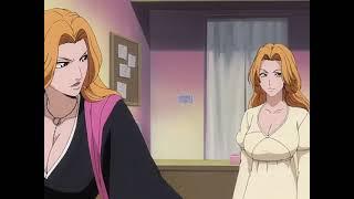 Rangiku leaves her gigai with a clerk