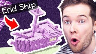 I Found The RARE END SHIP in Minecraft Hardcore!