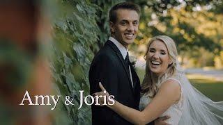 Beautiful Wedding Film at Queens Landing •• Amy & Joris