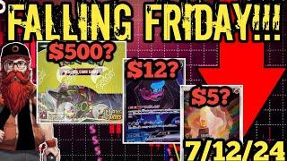 POKEMON FALLING FRIDAY!! Weekly Investing & Collecting Market Update! 7/12/24