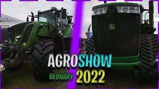 Targi Agro Show Bednary 2022 | Relacja Władymirek