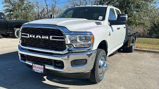 2024 Ram 3500_Chassis_Cab Tradesman 4WD Crew Cab 60  CA 172.4  WB Ft. Worth, Dallas, Arlington,...