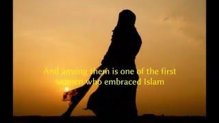 Characters of the Raj'a (Return) pt.3: The Return of the First Female Martyr in Islam