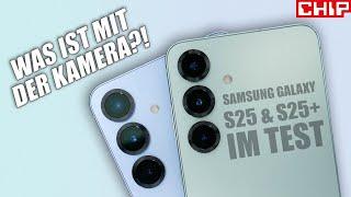 Samsung Galaxy S25 & S25+ im Test: Starker Prozessor, schwache Kamera? | CHIP