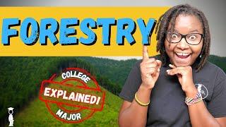 MSU Forestry Major, Courses, AND Career Paths | Day 37/90