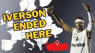 How NBA Legend Allen Iverson's European Adventure Unfolded