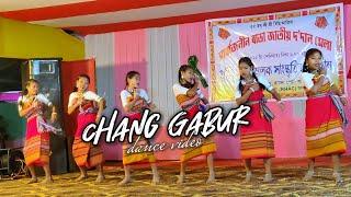 Chang Gabur | Himashree Rabha | New Rabha Cover Dance At Dodan mela 2025