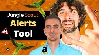 Jungle Scout Alerts Tool Review - Useful For Various Amazon FBA Alerts