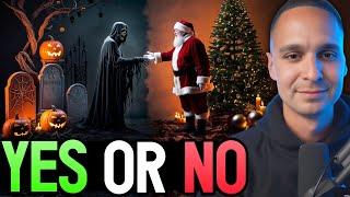 Should Christians Celebrate Halloween or Christmas!? - Ask Me Anything