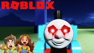 ROBLOX THOMAS.EXE DESTROYED THE STORY ! || Roblox Gameplay || Konas2002