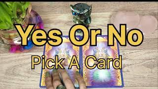 Yes Or No? Quick Pick A Card  Timeless Reading