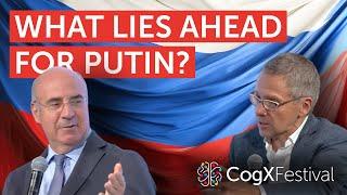 What lies ahead for Putin? With Ian Bremmer, Bill Browder & Nina Kuryata | CogX Festival 2023