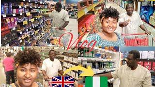 LEAVING THE UK  BACK TO NIGERIA  | Come Shopping With Us